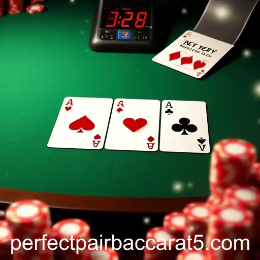 The Rising Popularity of Perfect Pair Baccarat