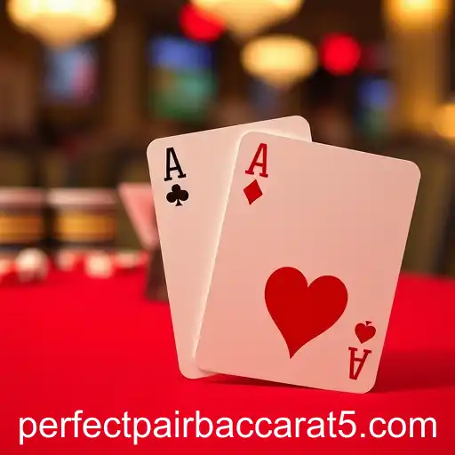 The Dynamics of Perfect Pair Baccarat in Online Gaming